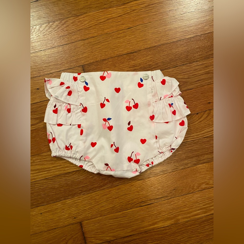 NWOT Jacadi Baby Girl Bloomers